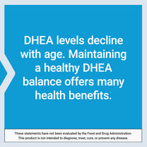 Life Extension DHEA 25 mg – Hormone Balance Supplement, Memory, Muscle Health, Bone Health, Men’s Health, Women’s Health, Gluten-Free, Non-GMO, 100 Capsules