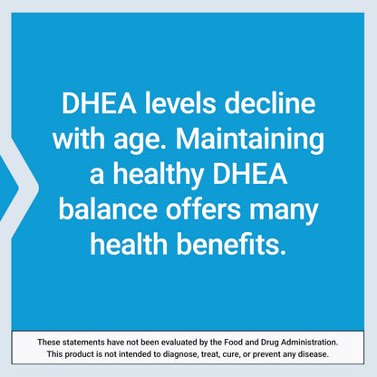 Life Extension DHEA 25 mg – Hormone Balance Supplement, Memory, Muscle Health, Bone Health, Men’s Health, Women’s Health, Gluten-Free, Non-GMO, 100 Capsules