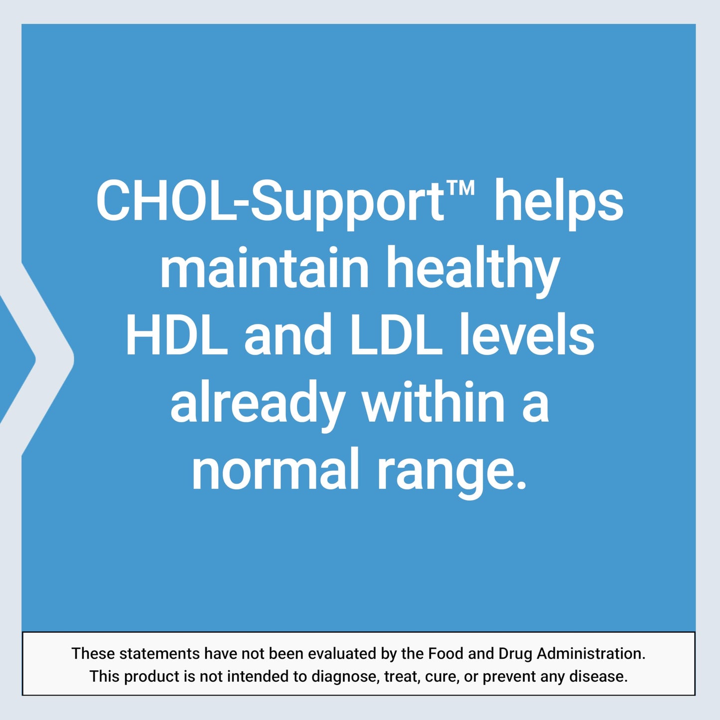 Life Extension CHOL-Support, 60 Capsules