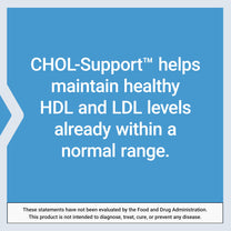 Life Extension CHOL-Support, 60 Capsules