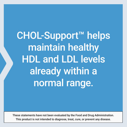 Life Extension CHOL-Support, 60 Capsules