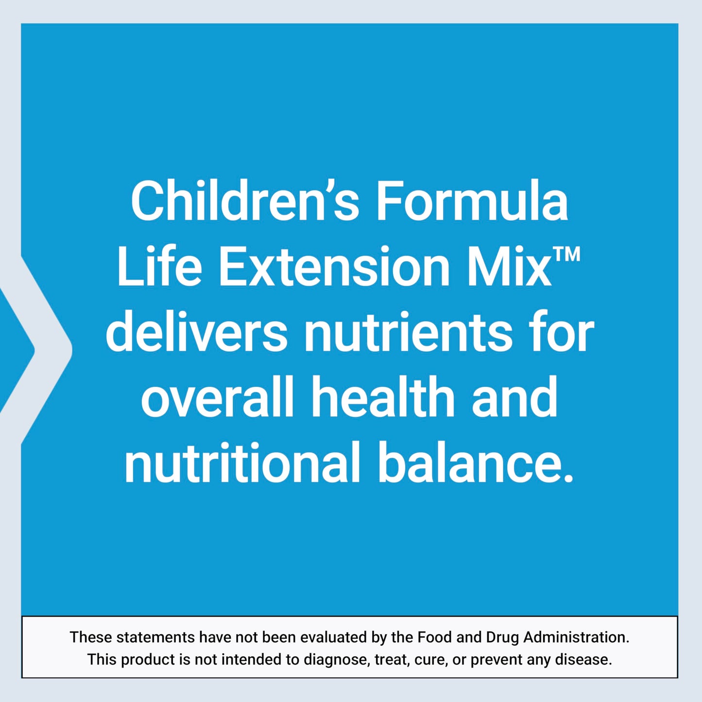 Life Extension Children's Formula Mix, 120 Chewable Tablets