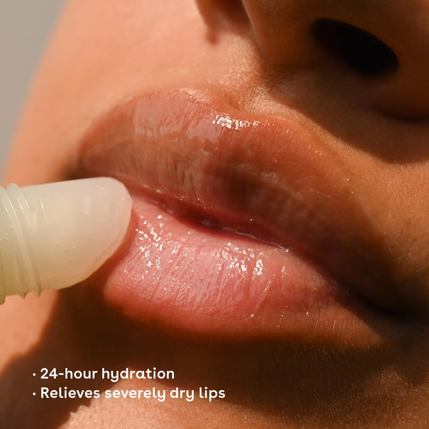eos The Hero Lip Repair - Strawberry Extract, 24H Moisture, 0.35 fl oz