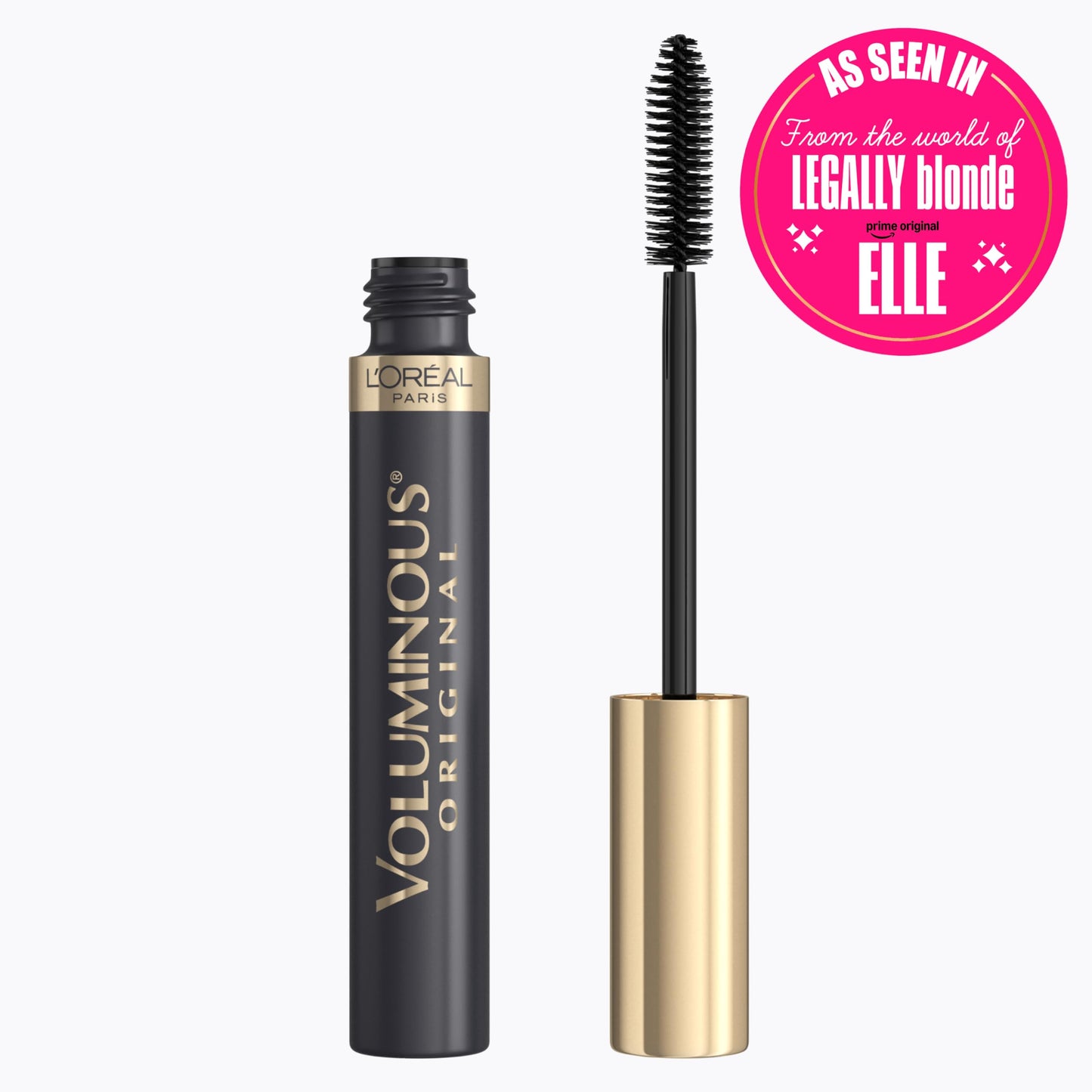 L'Oréal Paris Voluminous Original Mascara, Black Brown, 0.28 fl. oz.