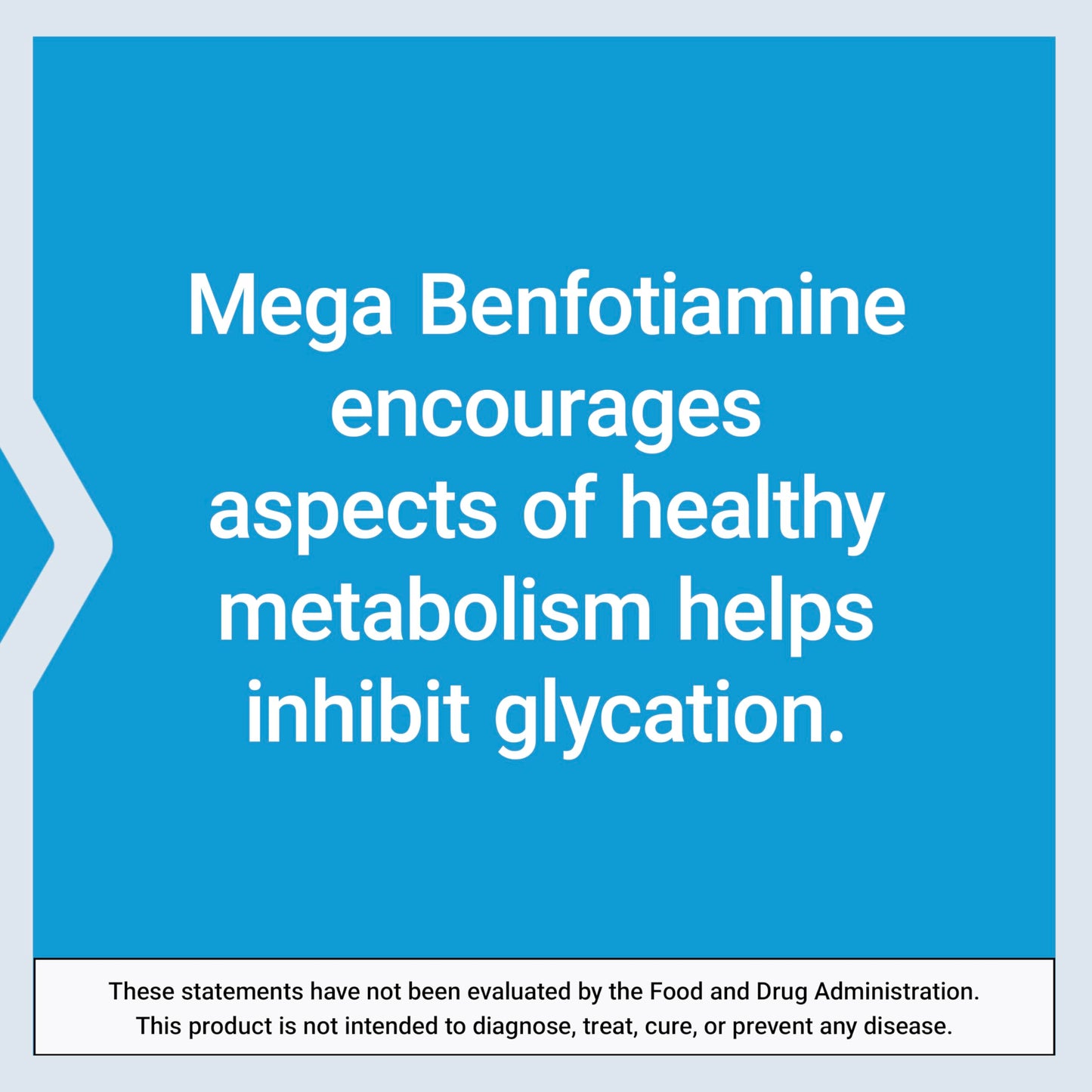 Life Extension Mega Benfotiamine, 250 mg, 120 Capsules