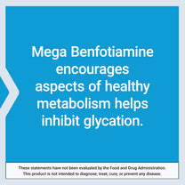 Life Extension Mega Benfotiamine, 250 mg, 120 Capsules