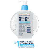 CeraVe Renewing Salicylic Acid Cleanser, BHA Exfoliating Face Wash, 16oz