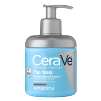 CeraVe Psoriasis Cream, Salicylic Acid Moisturizing Dry Skin Treatment, 8oz