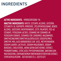 CeraVe 1% Hydrocortisone Anti Itch Cream, Eczema & Dry Skin Care, 1oz