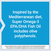 Life Extension Super Omega-3 EPA/DHA Fish Oil, Sesame Lignans & Olive Extract – Heart Health, Brain Health, Inflammation Health Support, Gluten-Free, Easy to Swallow, Non-GMO, 240 Softgels