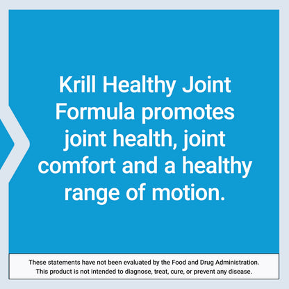 Life Extension Krill Healthy Joint Formula, 30 Softgels