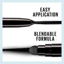 Maybelline Tattoo Studio Automatic Gel Pencil Waterproof Eyeliner, Blendable, Smudge Resistant, Matte Eyeliner For Up To 36HR Wear, Pitch Black (Smokey Black), Packaging May Vary
