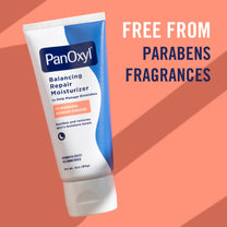 PanOxyl PM Balancing Repair Moisturizer with Niacinamide, Ceramides and Cica, Hydrating Face Moisturizer, Acne Prone Skin and Dry Skin, Non-Comedogenic Night Face Moisturizer, 3 oz (Pack of 2)