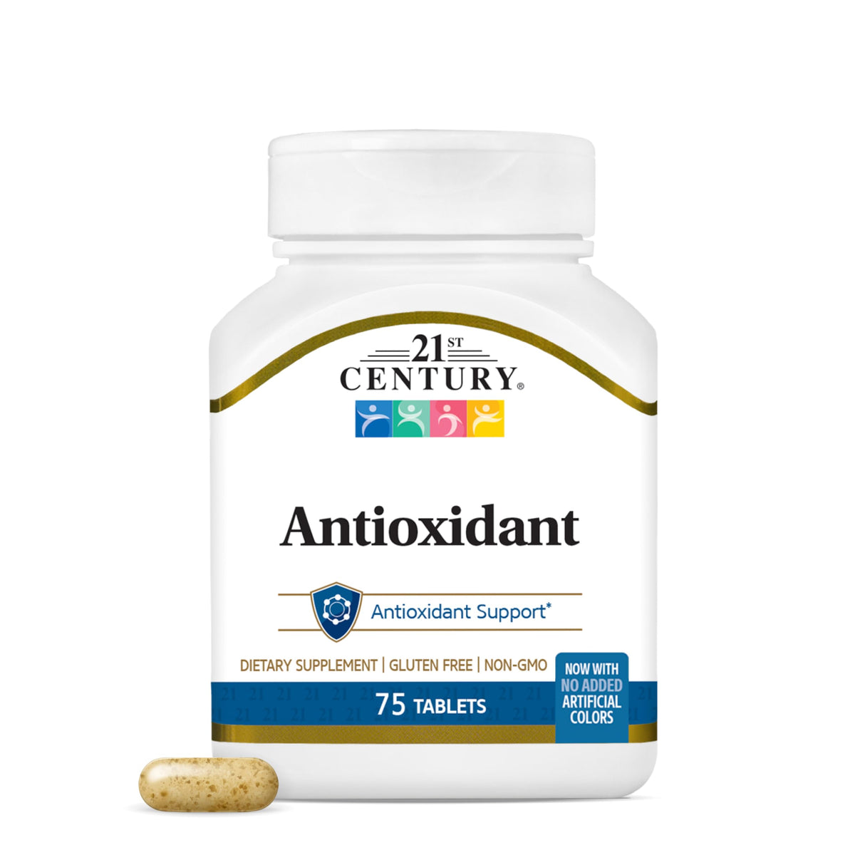 21st Century ACE Antioxidant Tablets with Selenium & Zinc, 75 Count