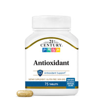 21st Century ACE Antioxidant Tablets with Selenium & Zinc, 75 Count