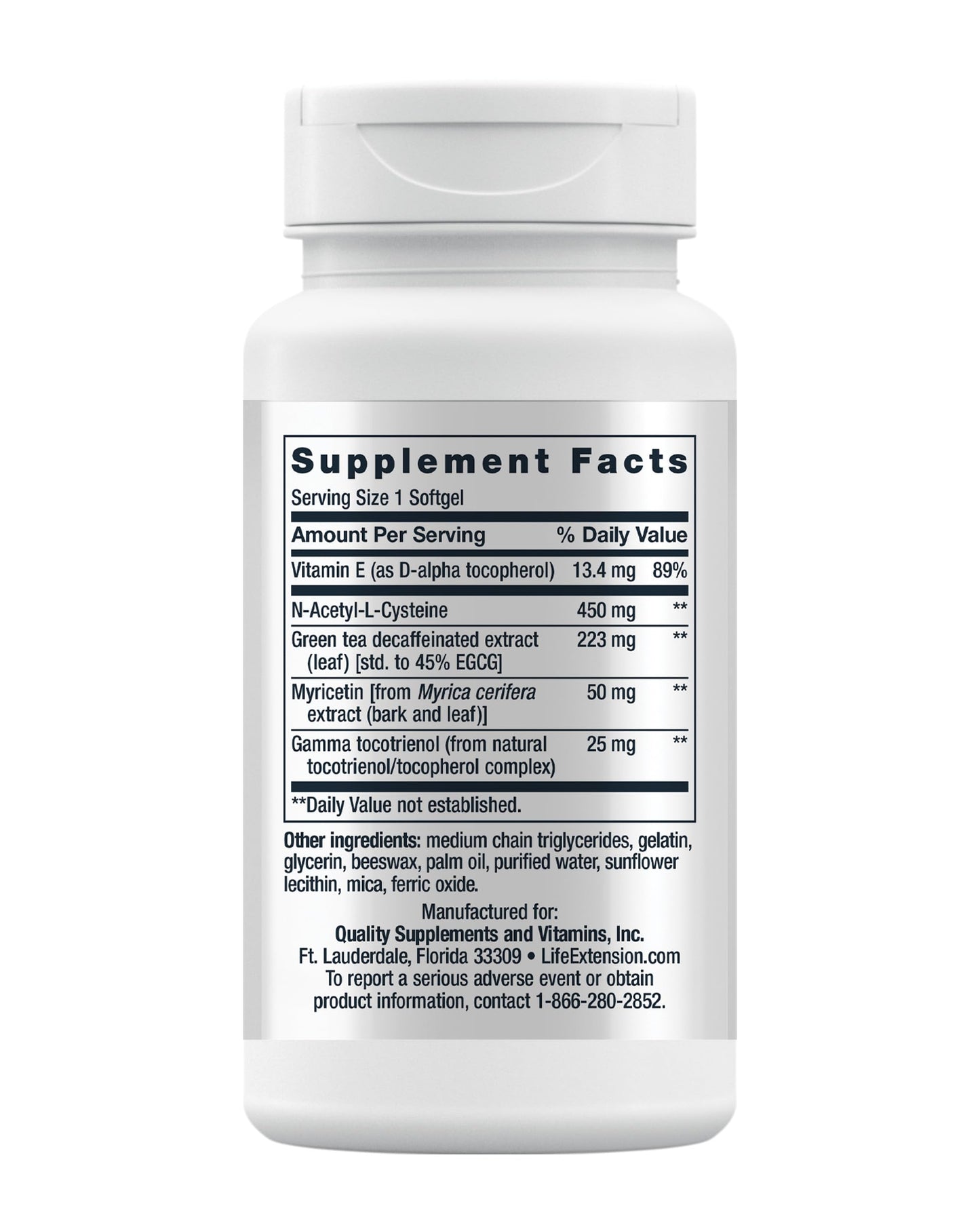 Life Extension GEROPROTECT Ageless Cell, 30 Softgels