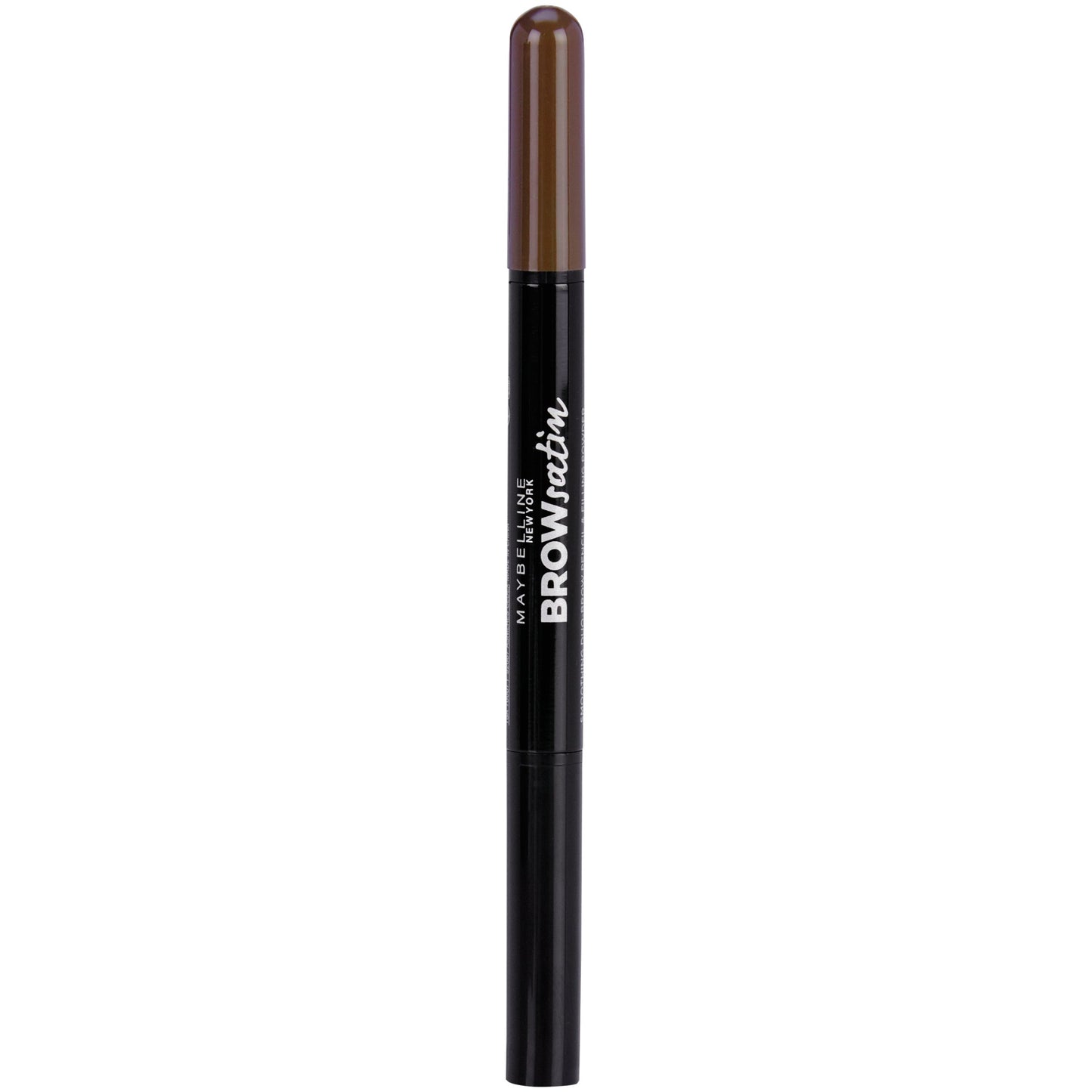 Maybelline Brow Define and Fill Duo 2-in-1 Defining Pencil with Filling Powder, Soft Brown, 0.021 Ounce