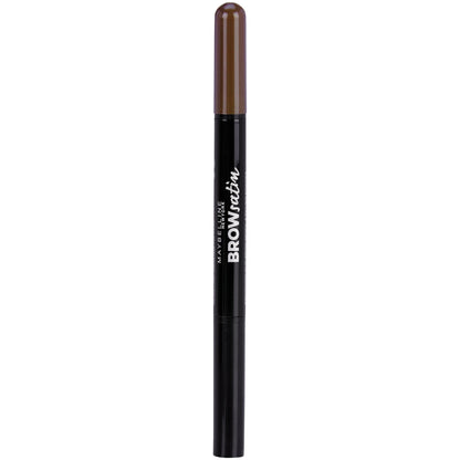 Maybelline Brow Define and Fill Duo 2-in-1 Defining Pencil with Filling Powder, Soft Brown, 0.021 Ounce