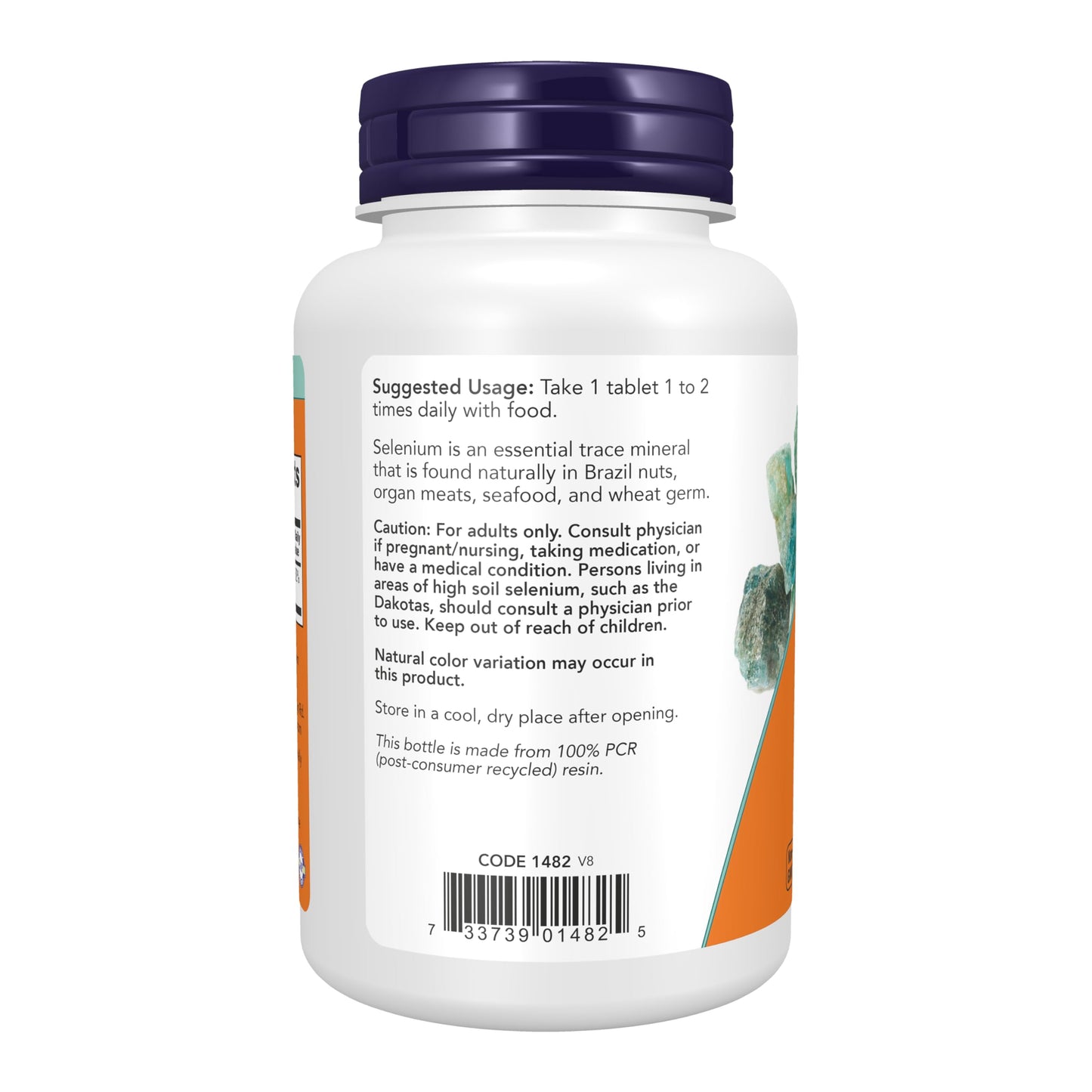 NOW Foods Supplements, Selenium (L-Selenomethionine) 100 mcg, Essential Mineral*, 250 Tablets