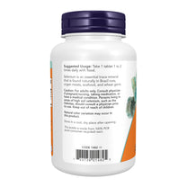 NOW Foods Supplements, Selenium (L-Selenomethionine) 100 mcg, Essential Mineral*, 250 Tablets