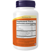 NOW Foods Supplements, Omega 3-6-9 1000 mg with a blend of Flax Seed, Evening Primrose, Canola, Black Currant and Pumpkin Seed Oils, 100 Softgels