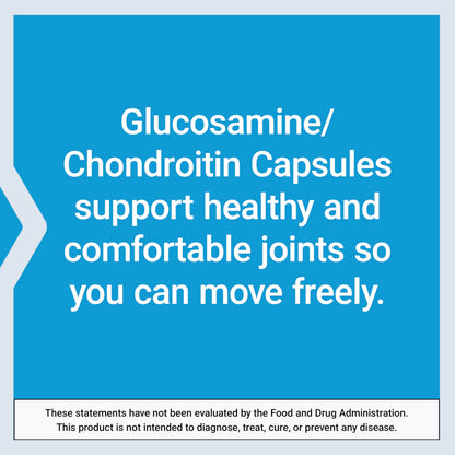 Life Extension Glucosamine/Chondroitin Capsules, 90 Capsules