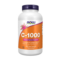 NOW Foods Supplements, Vitamin C-1,000 with 100 mg of Bioflavonoids, Antioxidant Protection*, 250 Veg Capsules