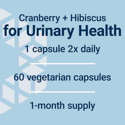 Life Extension Optimized Cran-Max®, Cranberry Whole Fruit Concentrate with Hibiscus Extract, Best in Class Support for Female Urinary Tract Health, Gluten-Free, Vegetarian, Non-GMO, 60 Capsules