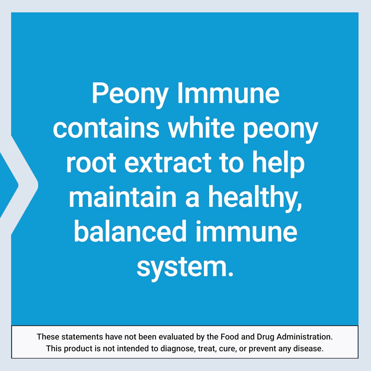 Life Extension Peony Immune, 60 Capsules
