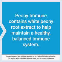 Life Extension Peony Immune, 60 Capsules