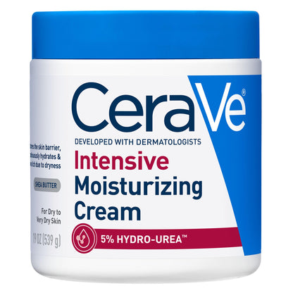CeraVe Intensive Moisturizing Cream with Shea Butter for Dry Skin, 19oz