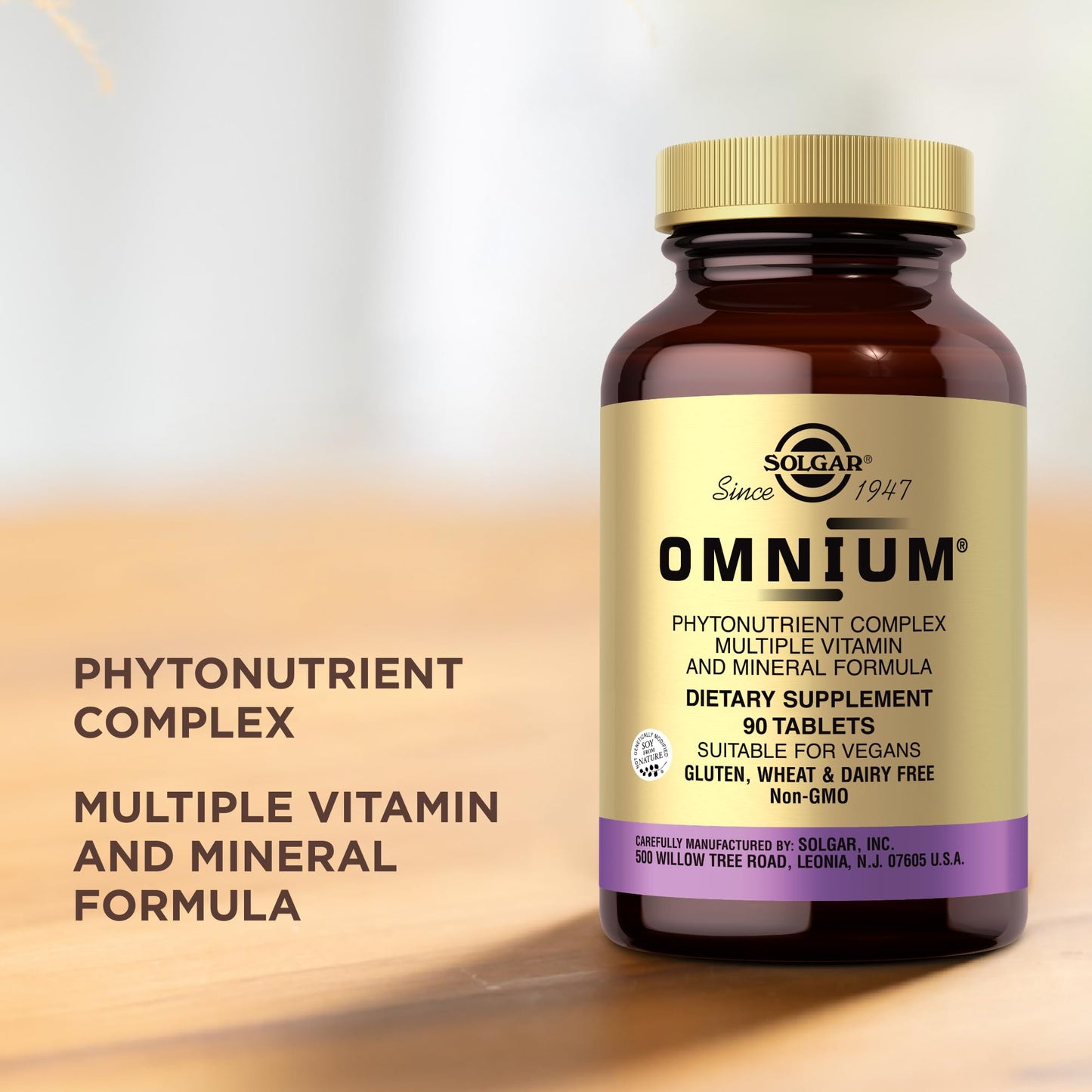 Solgar - Omnium, 90 tablets