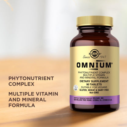 Solgar - Omnium, 90 tablets