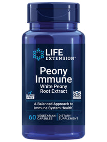 Life Extension Peony Immune, 60 Capsules