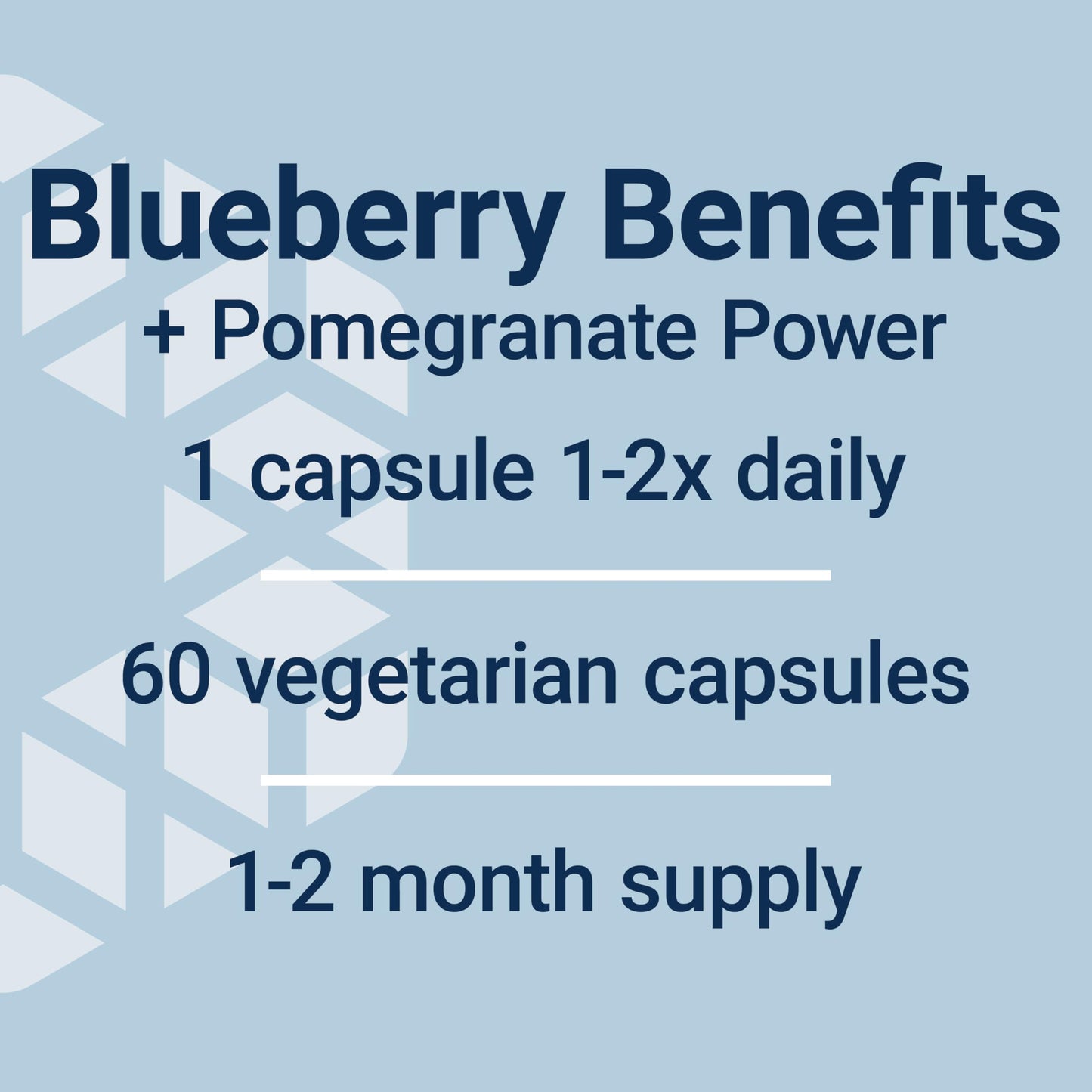 Life Extension Blueberry Extract and Pomegranate, 60 Capsules