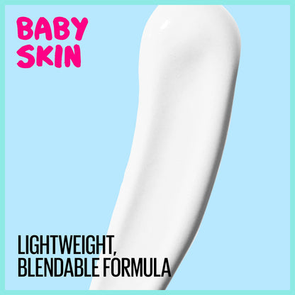 Maybelline Baby Skin Instant Pore Eraser Primer Makeup, Clear, 2 Count