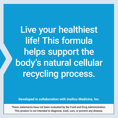 Life Extension GEROPROTECT® Autophagy Renew, Luteolin, piperlongumine, Cellular Health Support, Healthy Aging, Gluten-Free, Non-GMO, Vegetarian, 30 Capsules