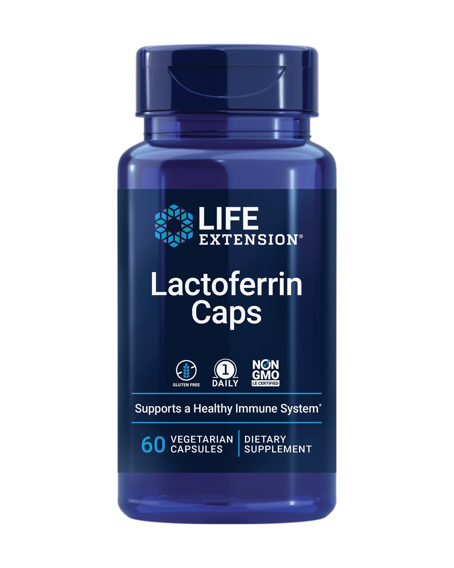 Life Extension Lactoferrin Caps, 60 Capsules