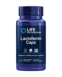 Life Extension Lactoferrin Caps, 60 Capsules
