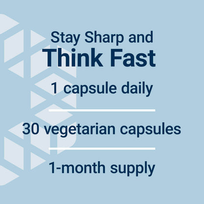Life Extension Quick Brain Nootropic, Fast Thinking and Focus, 30 Capsules