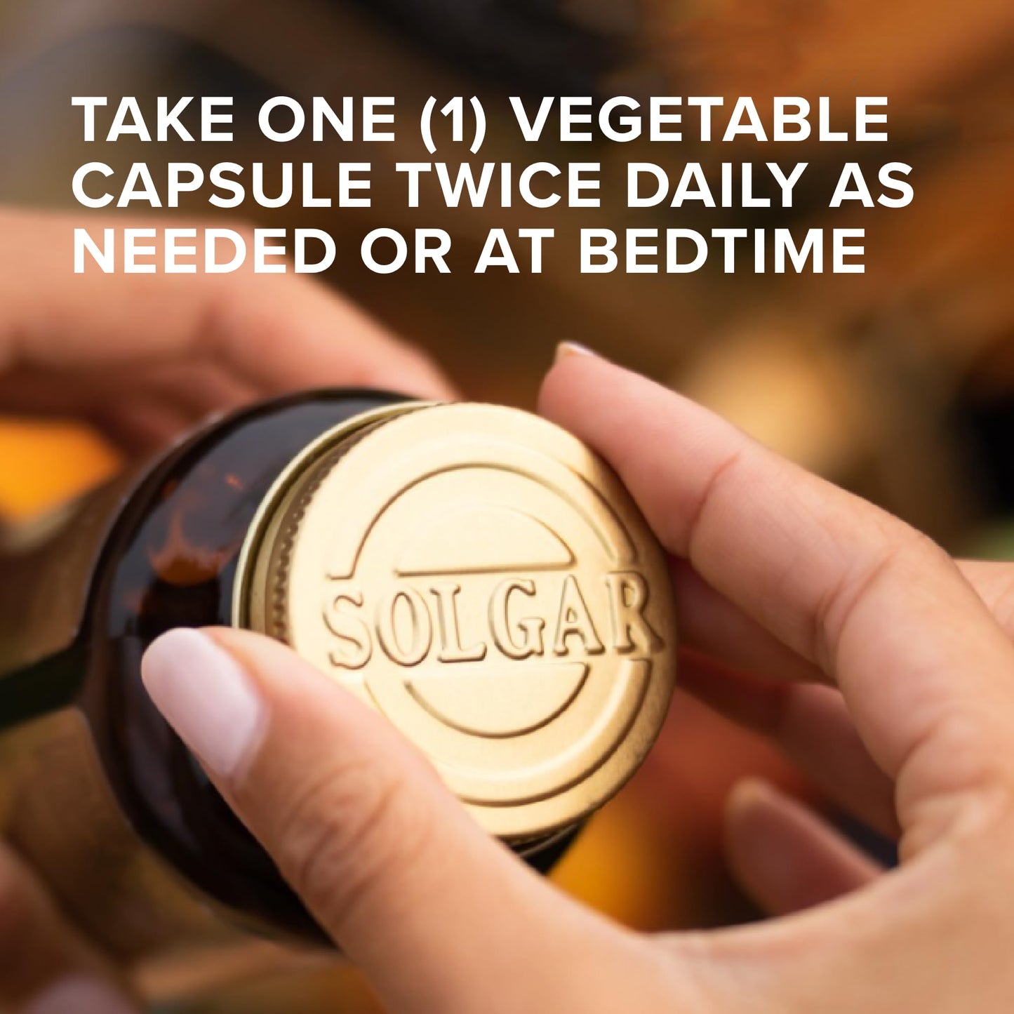 Solgar 5-HTP 100 mg - 90 Vegetable Capsules - Promotes Relaxation - Non-GMO, Vegan, Kosher & Gluten Free - 90 Servings
