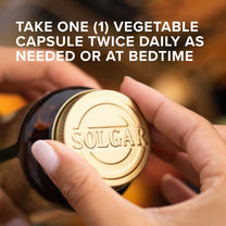 Solgar 5-HTP 100 mg - 90 Vegetable Capsules - Promotes Relaxation - Non-GMO, Vegan, Kosher & Gluten Free - 90 Servings