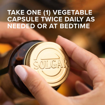 Solgar 5-HTP 100 mg - 90 Vegetable Capsules - Promotes Relaxation - Non-GMO, Vegan, Kosher & Gluten Free - 90 Servings
