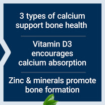 Life Extension Bone Restore Calcium Supplement, Vitamin D3, Magnesium, Boron, zinc, Manganese, Silicon, Helps Maintain Healthy Bone Density, Gluten-Free, Non-GMO, 120 Capsules