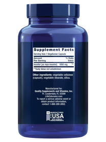 Life Extension Inositol Caps – 1000 mg, Myo-Inositol – Mood Health, Well-Being, Healthy Metabolism, Hormone Balance – Gluten-Free, Non-GMO, Vegetarian – 360 Capsules