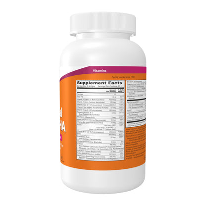 NOW Supplements, Prenatal Gels + DHA with 250 mg DHA per serving, plus Borage Oil (GLA), 180 Softgels