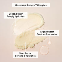 eos Cashmere Skin Collection Post-Shave Smooth Body Cream- Vanilla, 7 fl oz