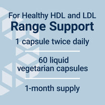 Life Extension CHOL-Support, 60 Capsules