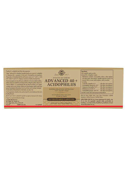 Solgar Acidophilus, 120 Count