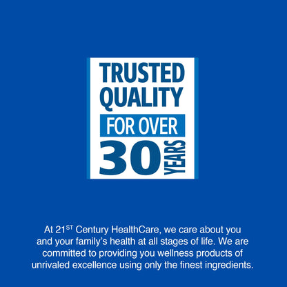 21st Century Healthy Eyes SuperView Eye Vitamin Softgels, 120 Count